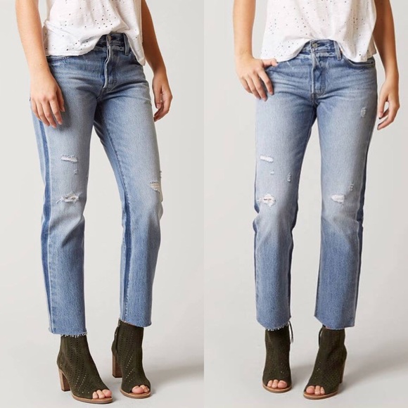 Levi's Denim - NWT Levis 501 Raw Hem Jeans